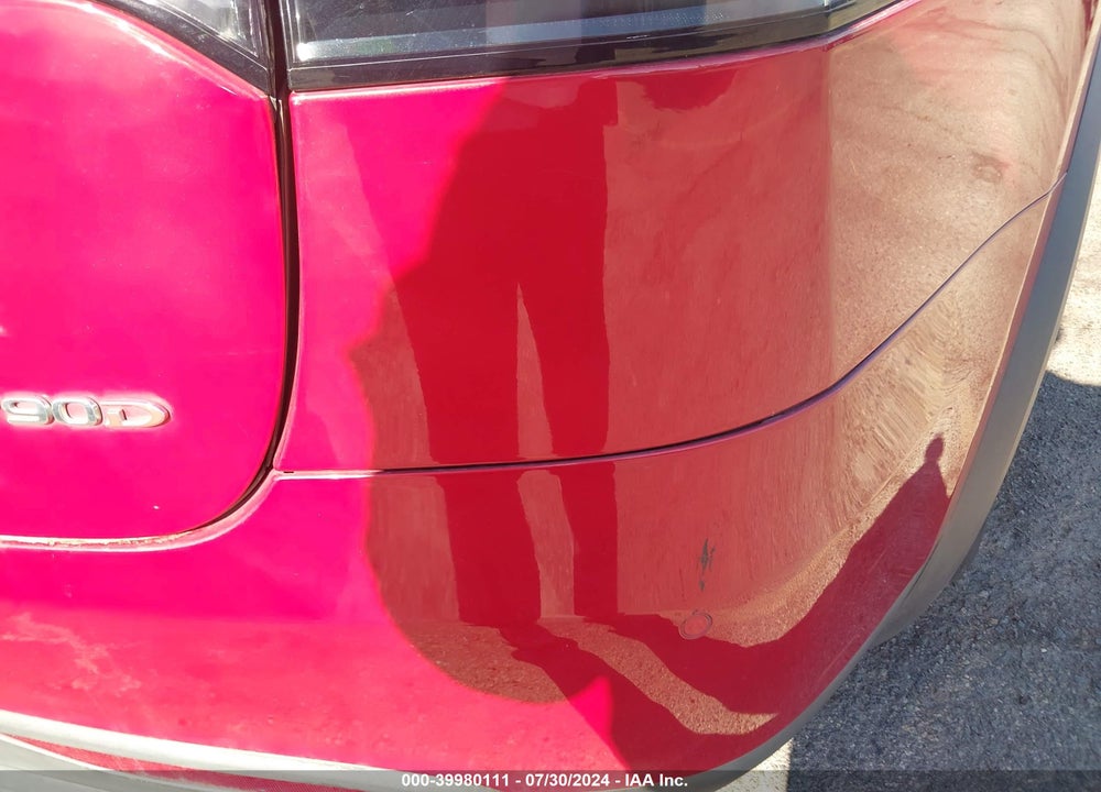 2016 TESLA MODEL X 75D/P100D/P90D VIN: 5YJXCBE49GF000622