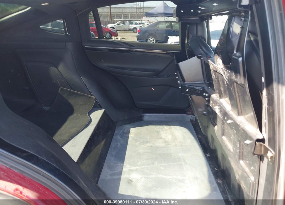 2016 TESLA MODEL X 75D/P100D/P90D VIN: 5YJXCBE49GF000622