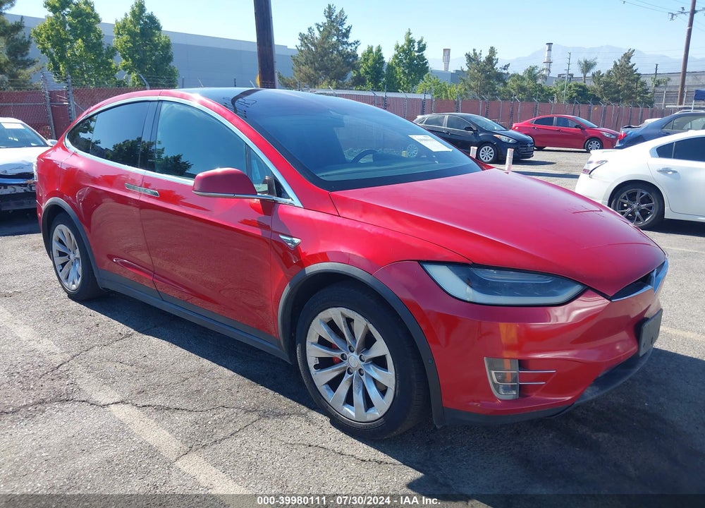 2016 TESLA MODEL X 75D/P100D/P90D VIN: 5YJXCBE49GF000622