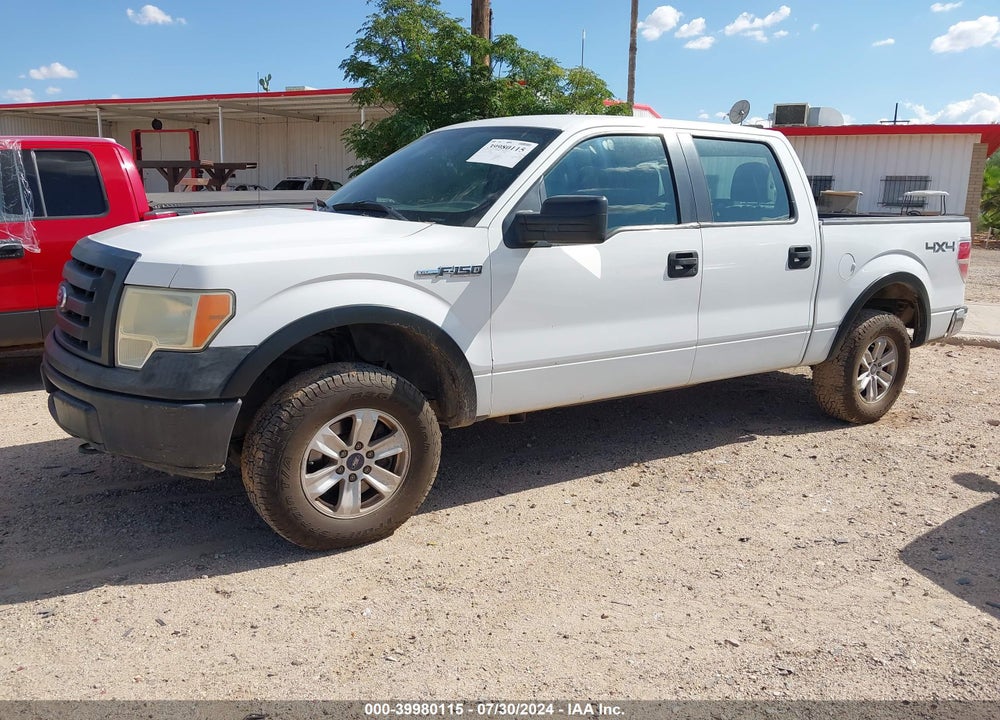 2010 FORD F-150 FX4/HARLEY-DAVIDSON/KING RANCH/LARIAT/PLATINUM/XL/XLT VIN: 1FTFW1EV7AFC72059