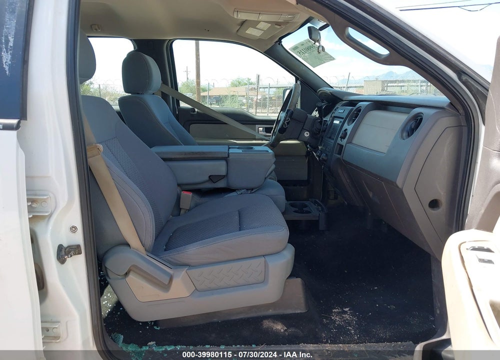 2010 FORD F-150 FX4/HARLEY-DAVIDSON/KING RANCH/LARIAT/PLATINUM/XL/XLT VIN: 1FTFW1EV7AFC72059
