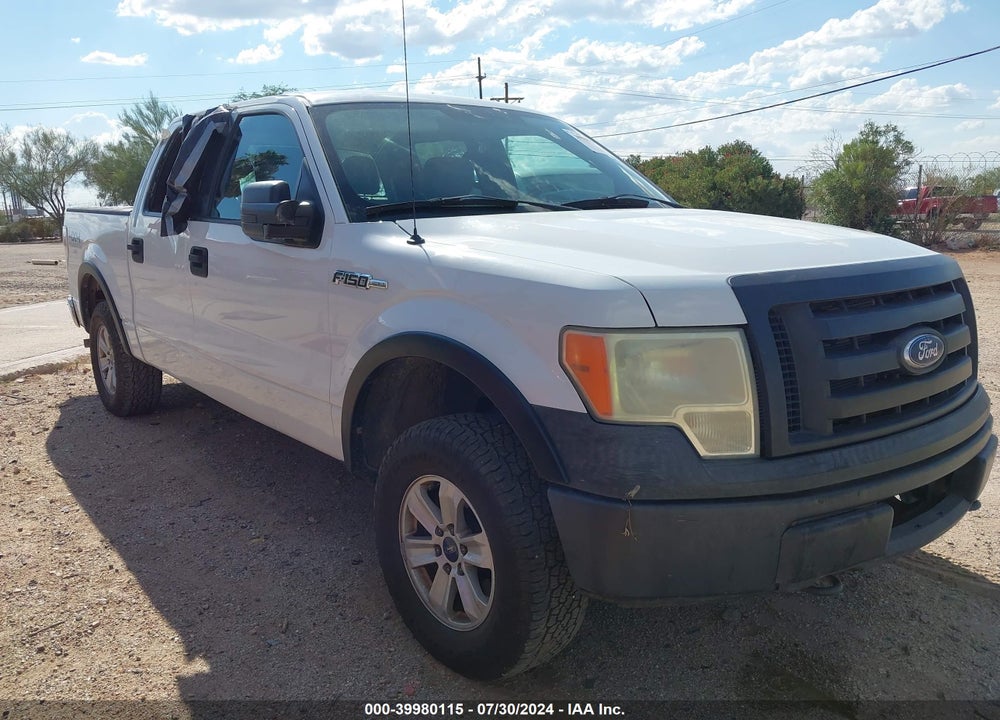 2010 FORD F-150 FX4/HARLEY-DAVIDSON/KING RANCH/LARIAT/PLATINUM/XL/XLT VIN: 1FTFW1EV7AFC72059