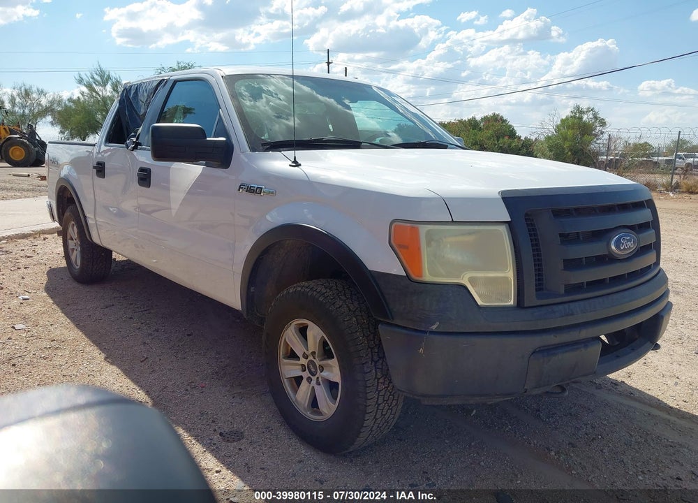 2010 FORD F-150 FX4/HARLEY-DAVIDSON/KING RANCH/LARIAT/PLATINUM/XL/XLT VIN: 1FTFW1EV7AFC72059