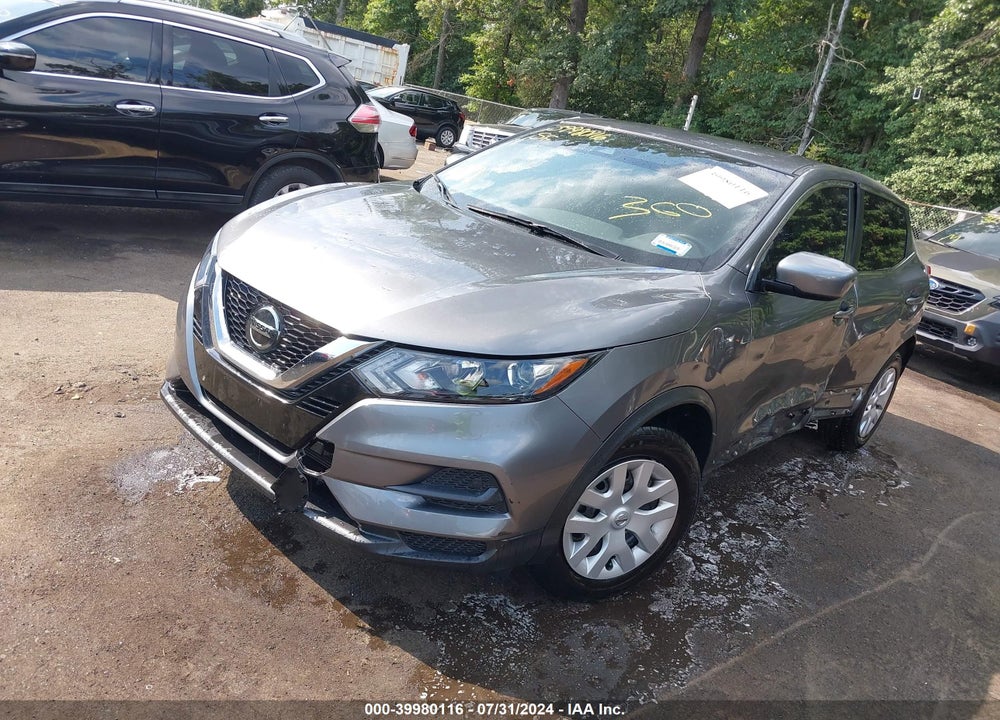 2020 NISSAN ROGUE SPORT VIN: JN1BJ1CVXLW275091