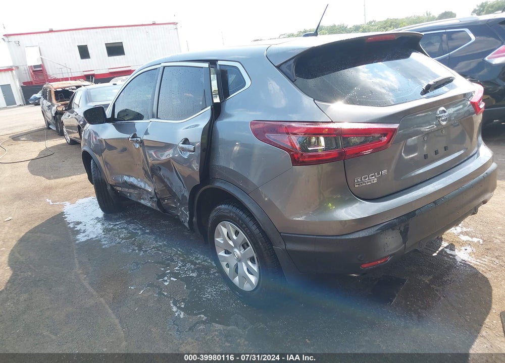 2020 NISSAN ROGUE SPORT VIN: JN1BJ1CVXLW275091