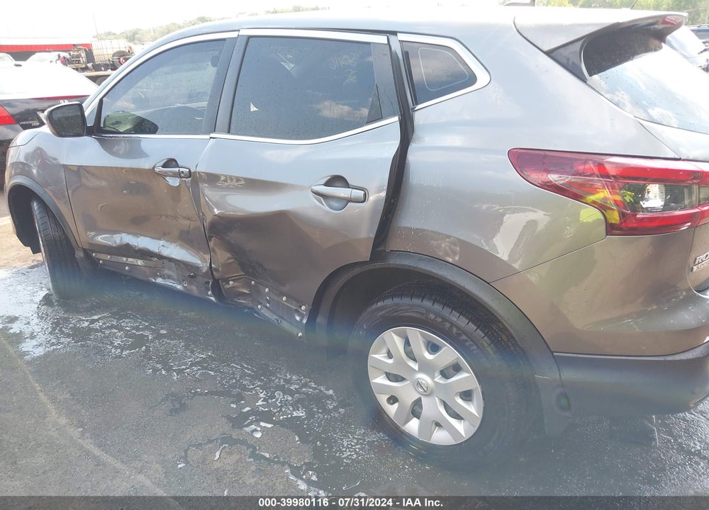 2020 NISSAN ROGUE SPORT VIN: JN1BJ1CVXLW275091