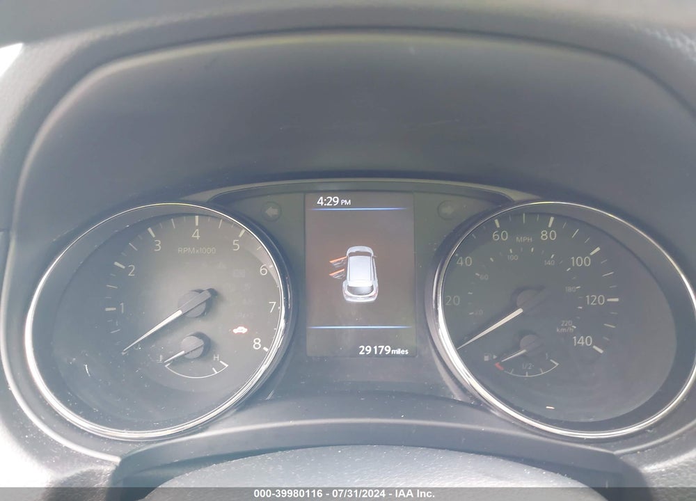 2020 NISSAN ROGUE SPORT VIN: JN1BJ1CVXLW275091