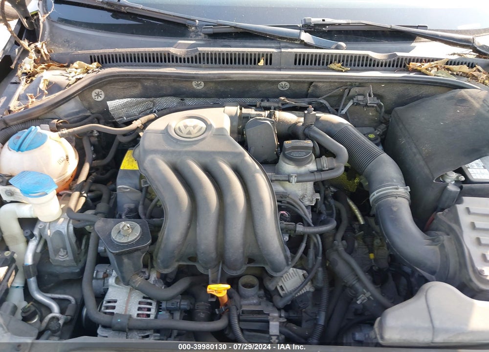 2011 VOLKSWAGEN JETTA 2.0L S VIN: 3VW2K7AJ3BM019478