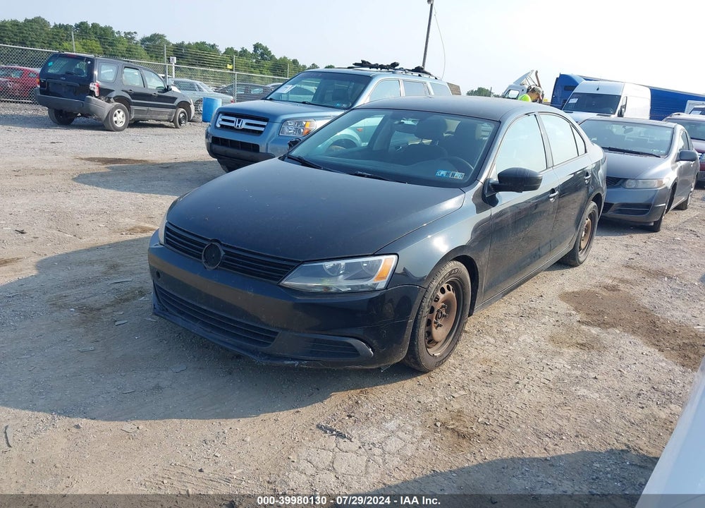 2011 VOLKSWAGEN JETTA 2.0L S VIN: 3VW2K7AJ3BM019478
