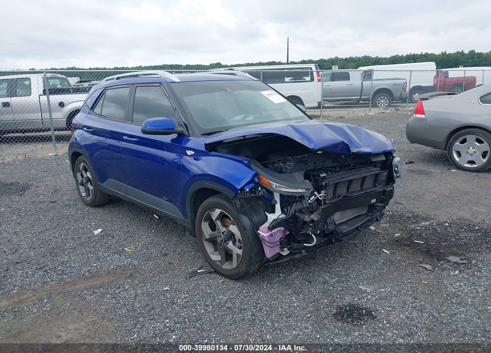 2022 HYUNDAI VENUE LIMITED VIN: KMHRC8A36NU186788