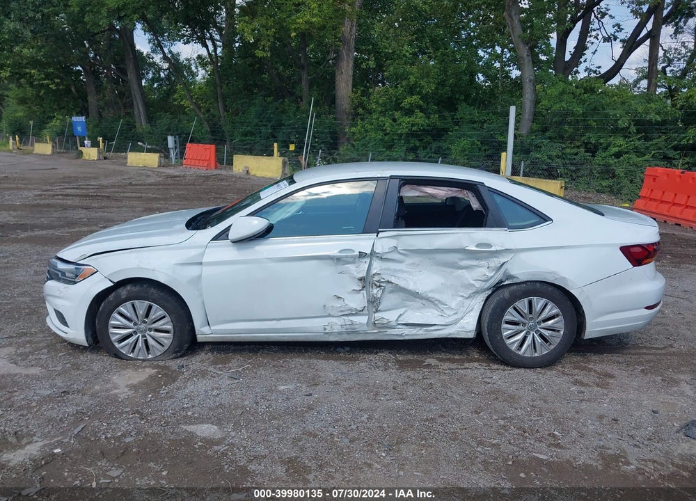 2019 VOLKSWAGEN JETTA 1.4T R-LINE/1.4T S/1.4T SE VIN: 3VWC57BU2KM266897