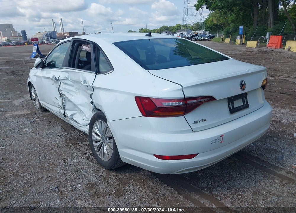 2019 VOLKSWAGEN JETTA 1.4T R-LINE/1.4T S/1.4T SE VIN: 3VWC57BU2KM266897