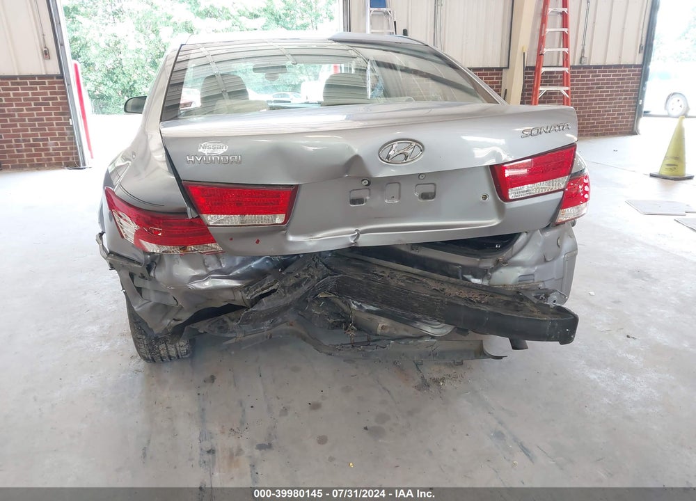 2007 HYUNDAI SONATA GLS VIN: 5NPET46C87H226662