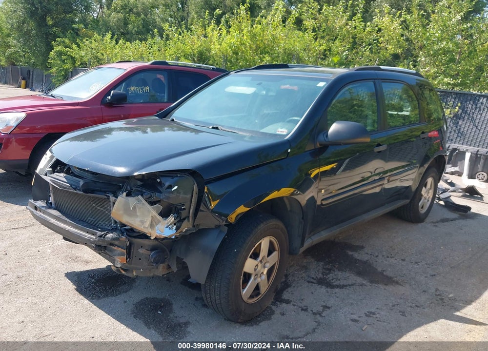 2008 CHEVROLET EQUINOX LS VIN: 2CNDL23F386018883