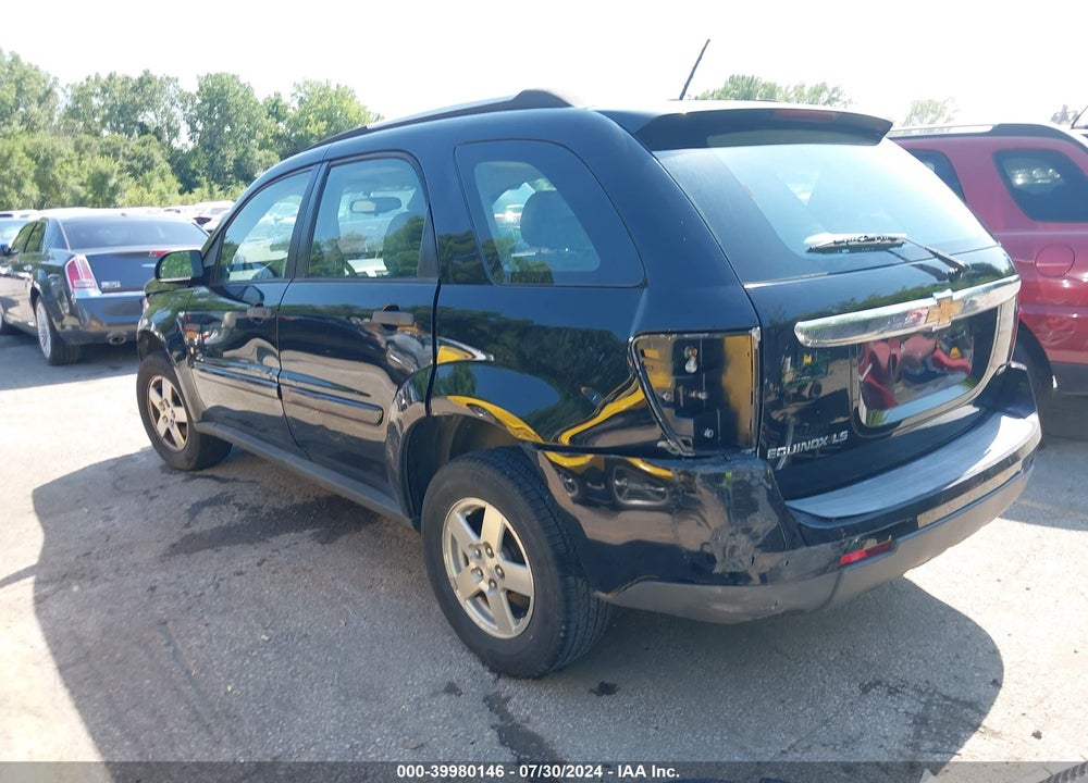 2008 CHEVROLET EQUINOX LS VIN: 2CNDL23F386018883