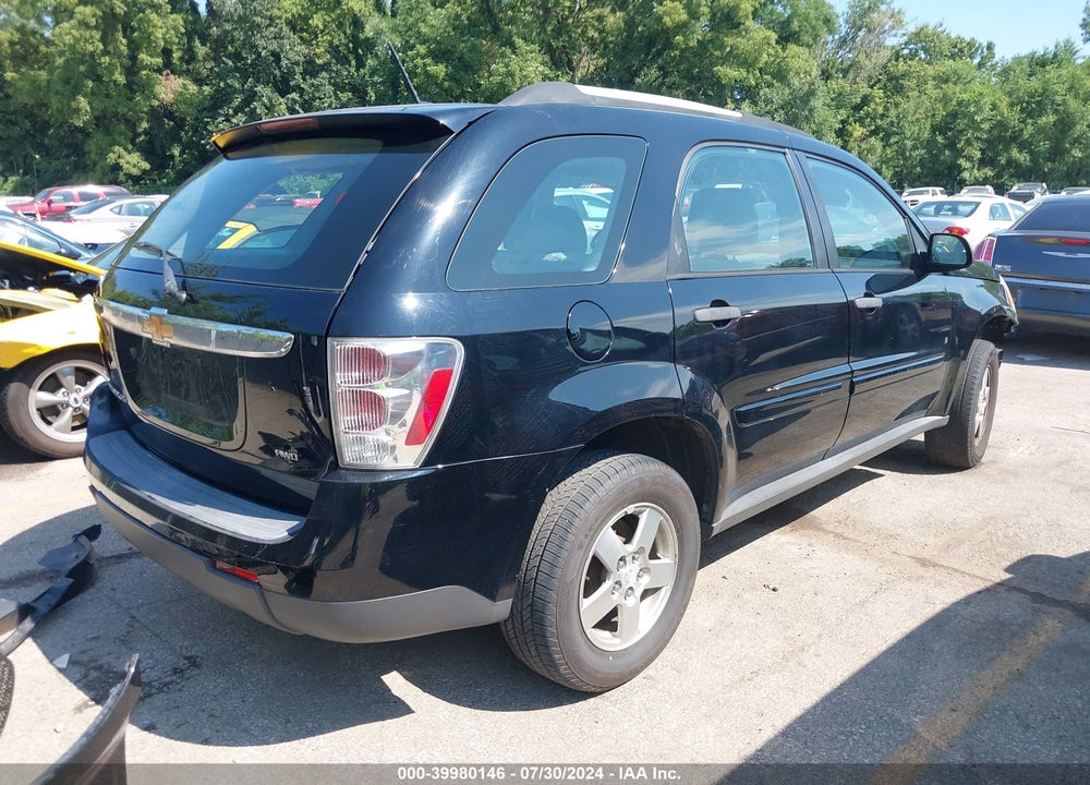 2008 CHEVROLET EQUINOX LS VIN: 2CNDL23F386018883