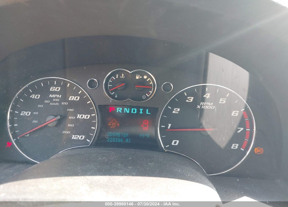 2008 CHEVROLET EQUINOX LS VIN: 2CNDL23F386018883