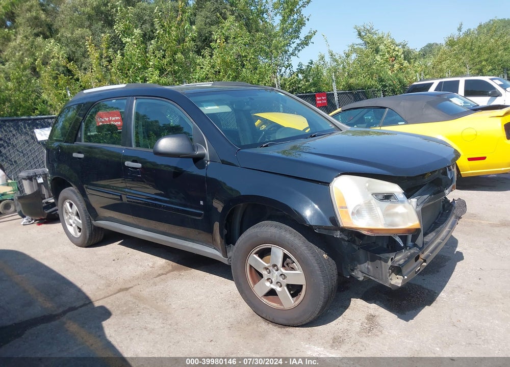 2008 CHEVROLET EQUINOX LS VIN: 2CNDL23F386018883