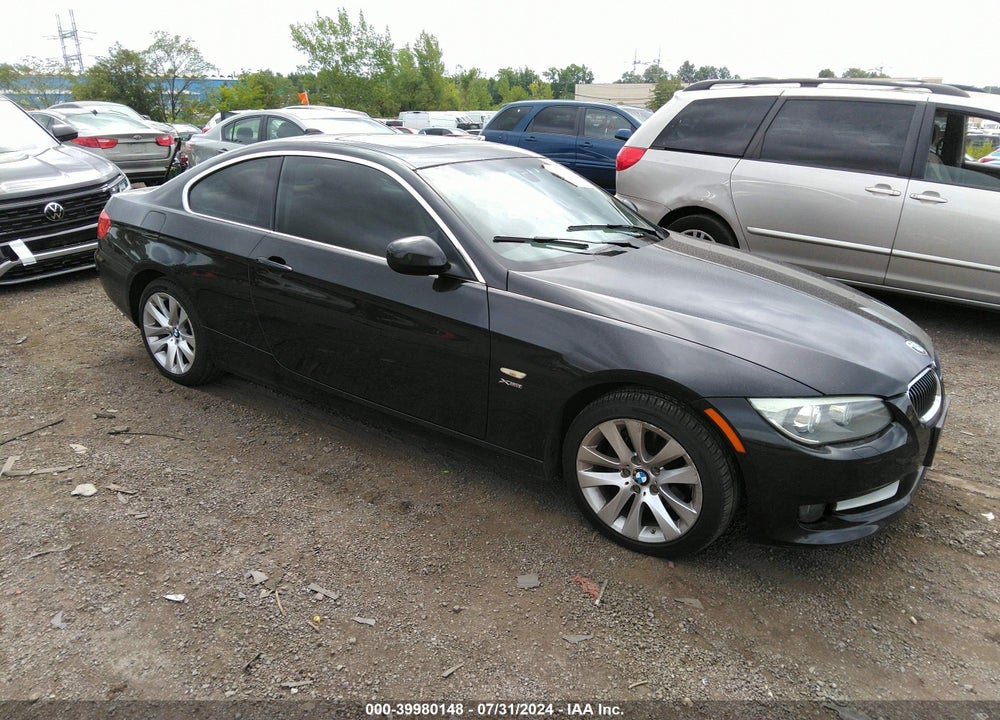 2012 BMW 328I XDRIVE VIN: WBAKF5C50CE657543
