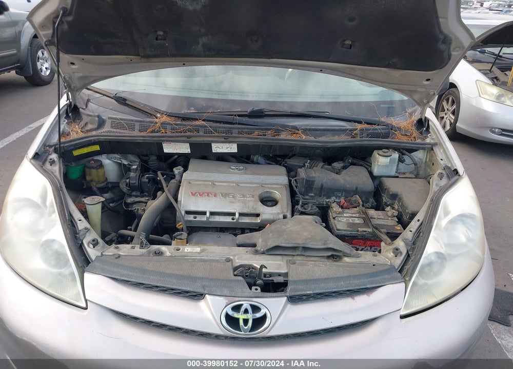 2006 TOYOTA SIENNA LE VIN: 5TDZA23C86S423548