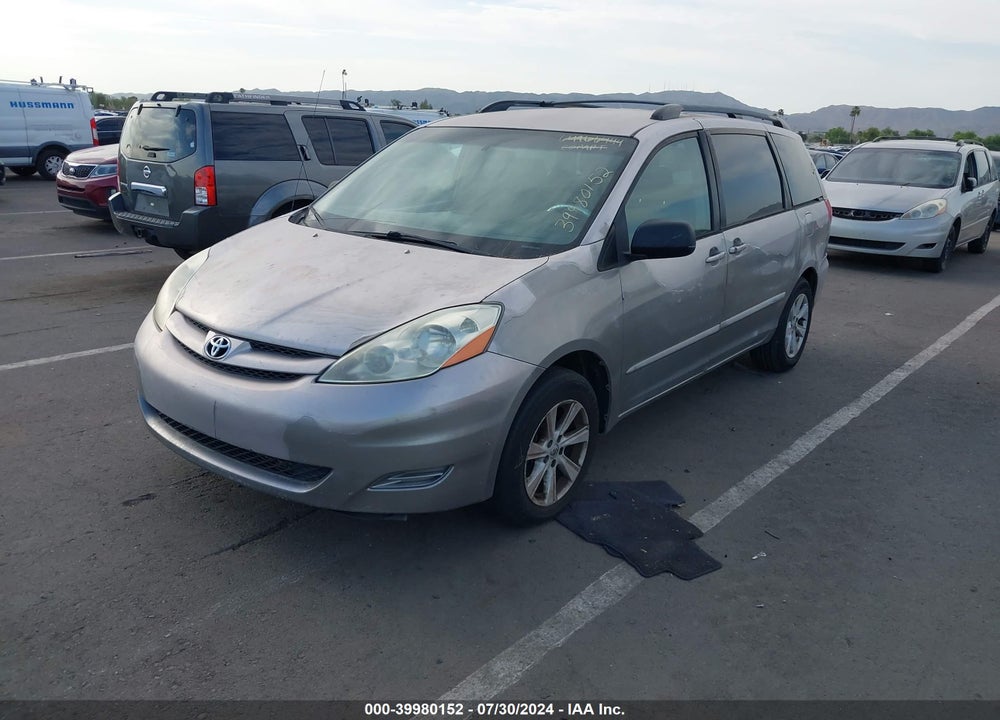 2006 TOYOTA SIENNA LE VIN: 5TDZA23C86S423548