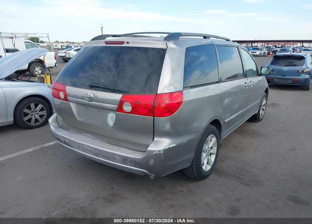2006 TOYOTA SIENNA LE VIN: 5TDZA23C86S423548