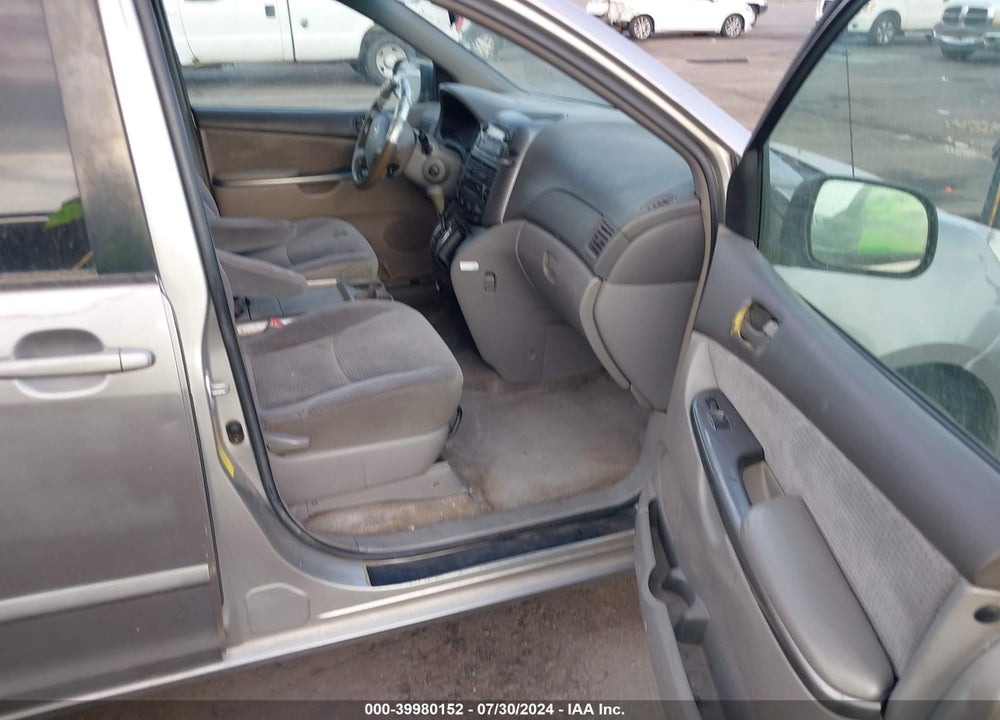 2006 TOYOTA SIENNA LE VIN: 5TDZA23C86S423548
