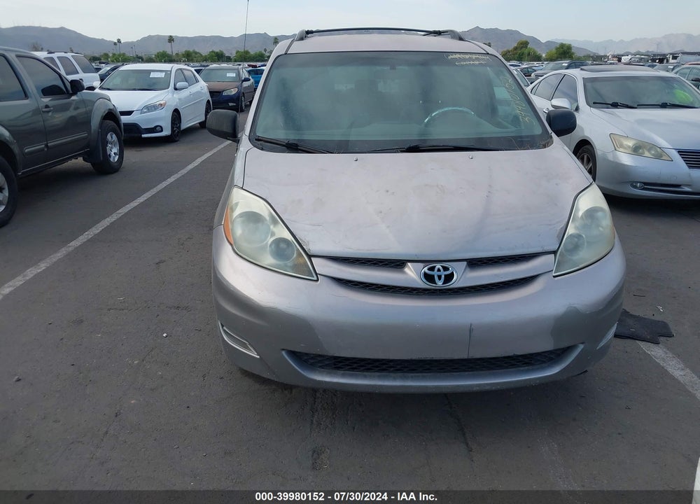 2006 TOYOTA SIENNA LE VIN: 5TDZA23C86S423548