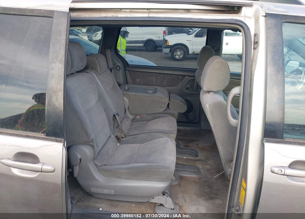 2006 TOYOTA SIENNA LE VIN: 5TDZA23C86S423548