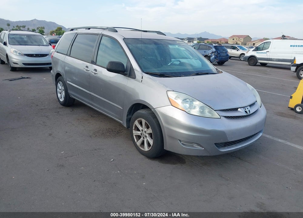 2006 TOYOTA SIENNA LE VIN: 5TDZA23C86S423548