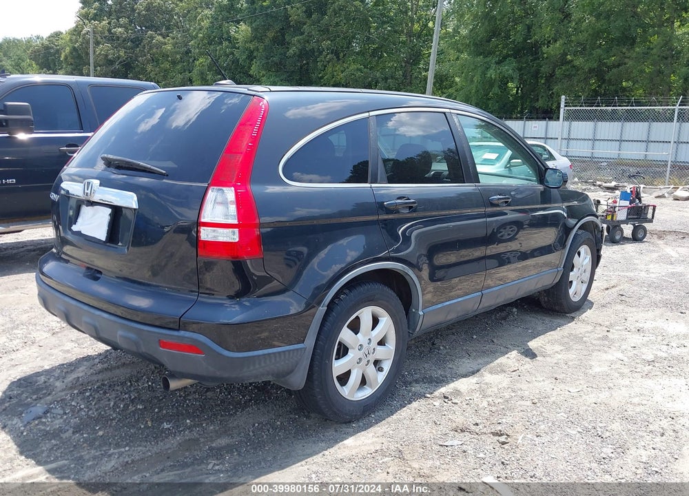2009 HONDA CR-V EX-L VIN: JHLRE48789C006077
