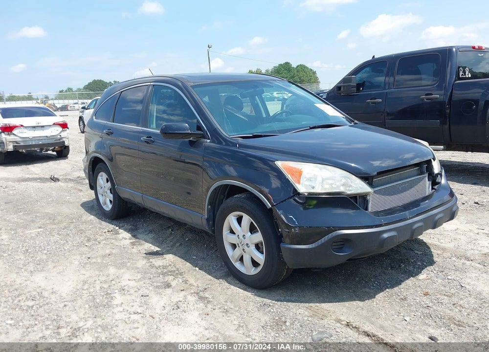 2009 HONDA CR-V EX-L VIN: JHLRE48789C006077