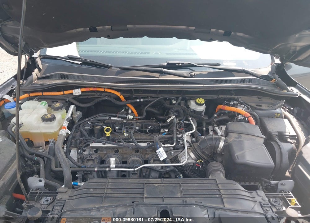 2021 FORD ESCAPE TITANIUM HYBRID VIN: 1FMCU9DZ0MUA84765