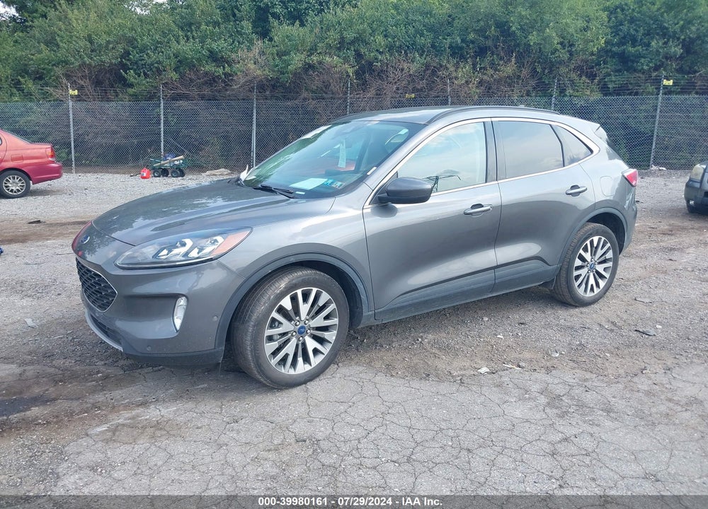 2021 FORD ESCAPE TITANIUM HYBRID VIN: 1FMCU9DZ0MUA84765
