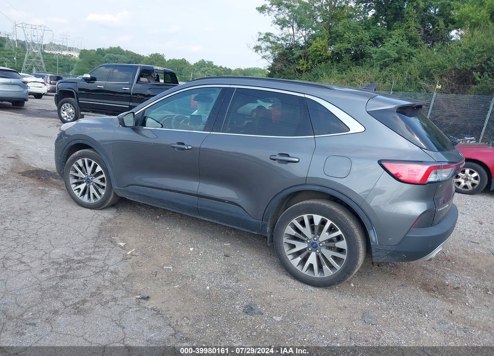 2021 FORD ESCAPE TITANIUM HYBRID VIN: 1FMCU9DZ0MUA84765