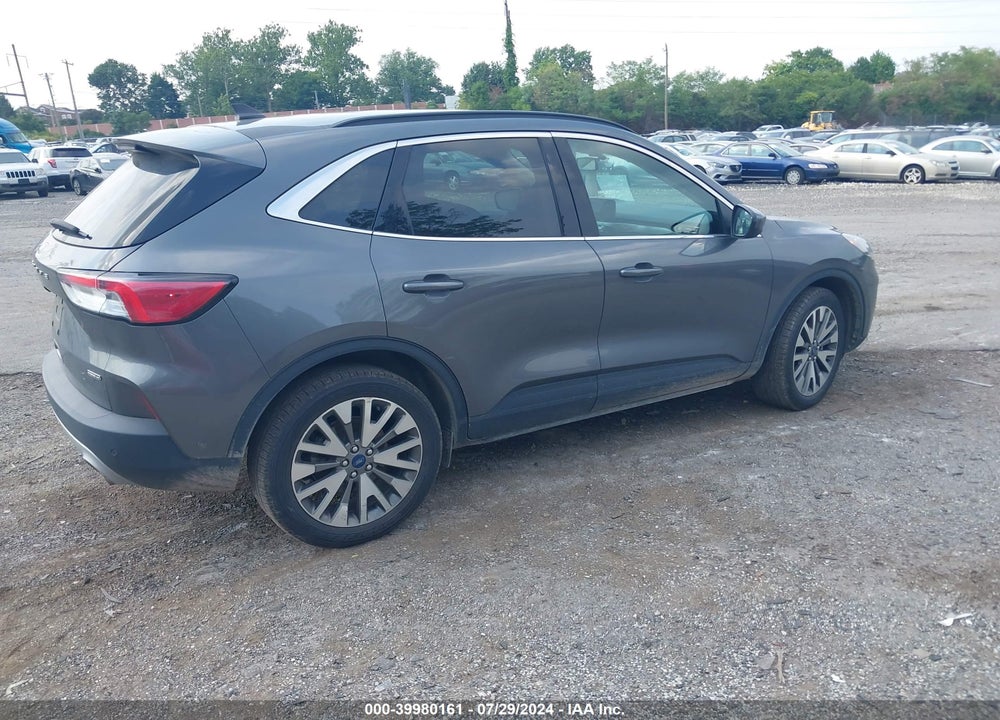 2021 FORD ESCAPE TITANIUM HYBRID VIN: 1FMCU9DZ0MUA84765