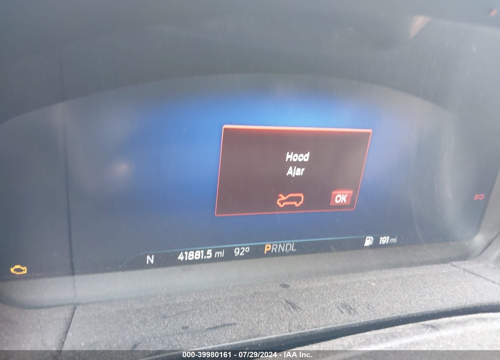 2021 FORD ESCAPE TITANIUM HYBRID VIN: 1FMCU9DZ0MUA84765