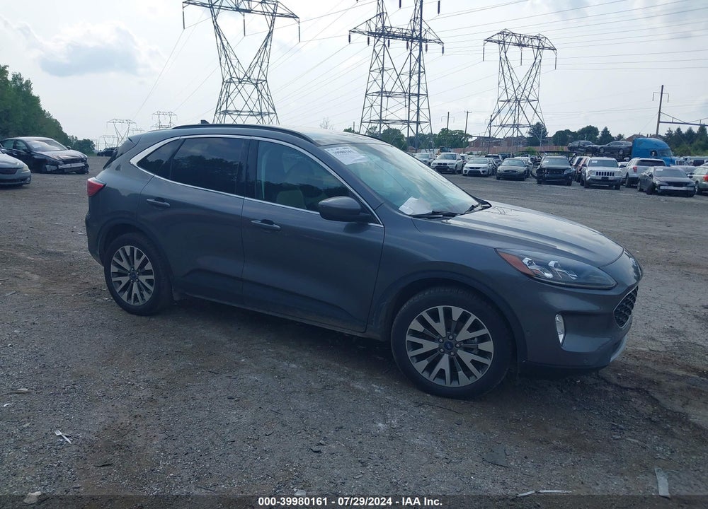 2021 FORD ESCAPE TITANIUM HYBRID VIN: 1FMCU9DZ0MUA84765