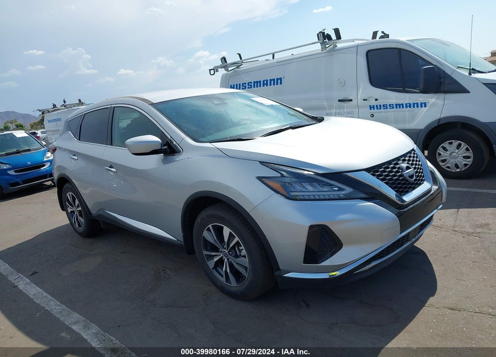2023 NISSAN MURANO S INTELLIGENT AWD VIN: 5N1AZ2AS8PC109557