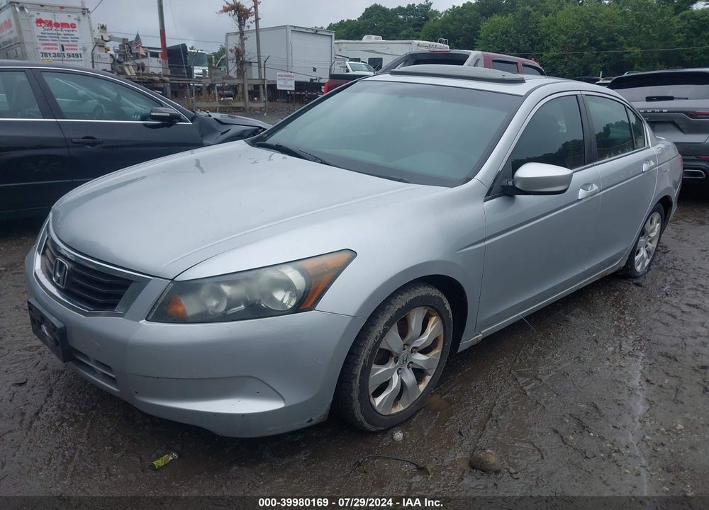 2010 HONDA ACCORD 2.4 EX VIN: 1HGCP2F75AA015776