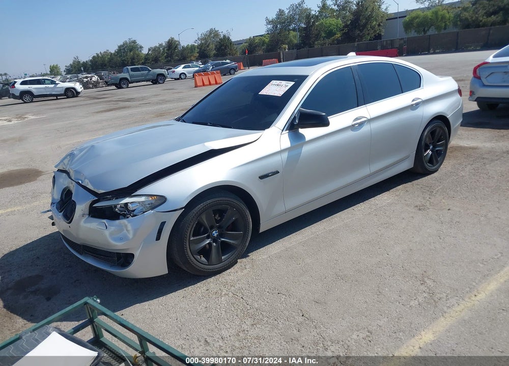 2012 BMW 528I VIN: WBAXG5C5XCDY28520