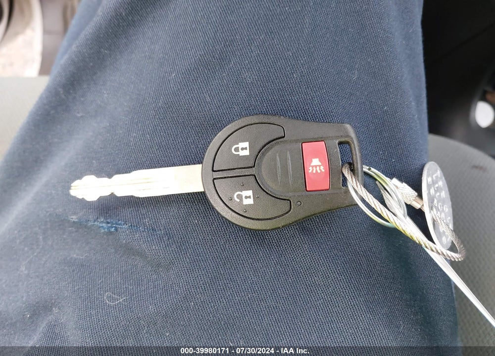 2014 NISSAN NV200 SV VIN: 3N6CM0KN1EK692423