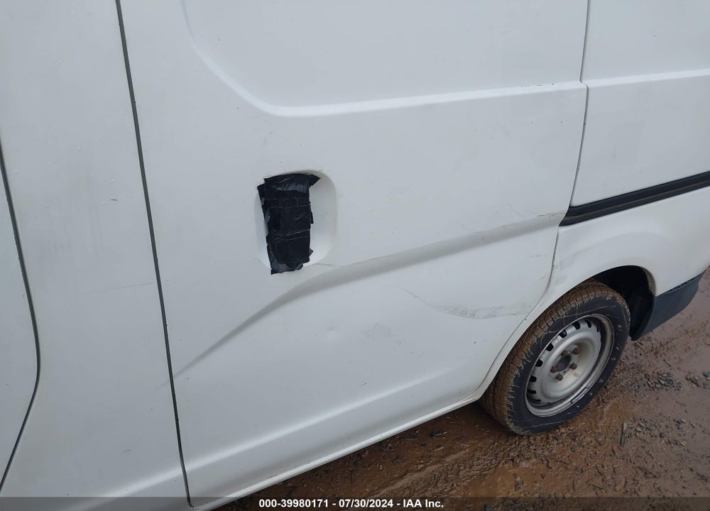 2014 NISSAN NV200 SV VIN: 3N6CM0KN1EK692423