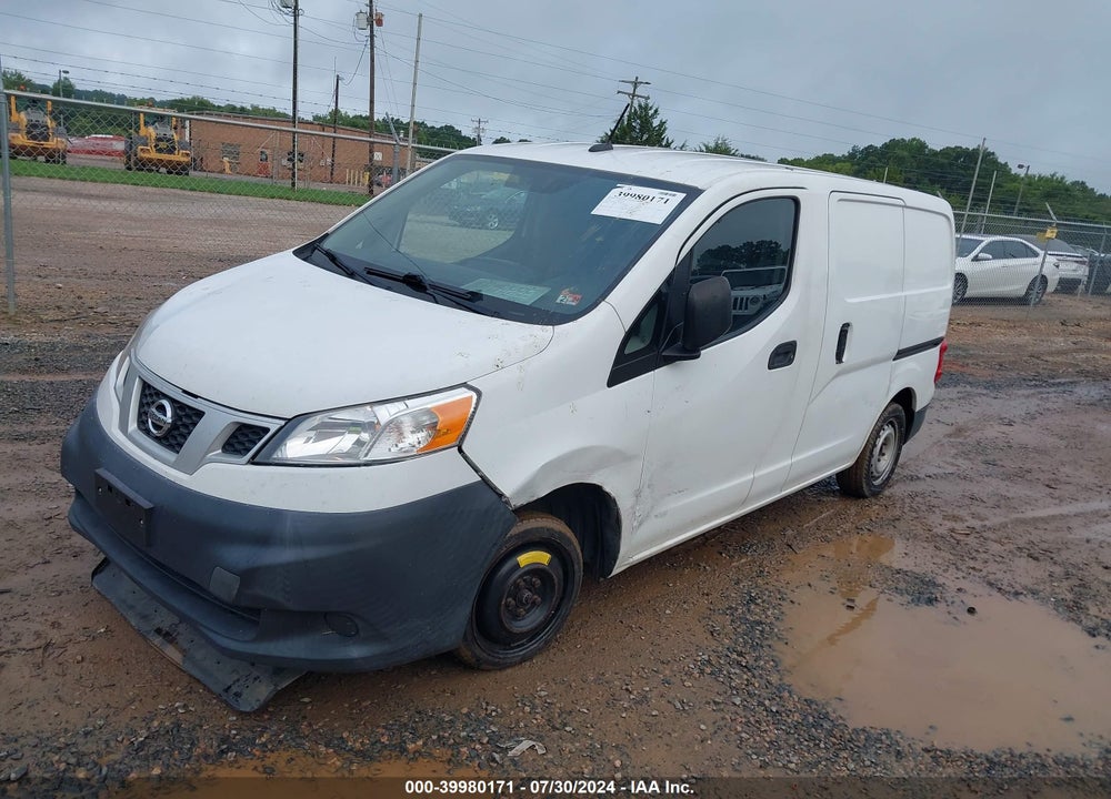2014 NISSAN NV200 SV VIN: 3N6CM0KN1EK692423