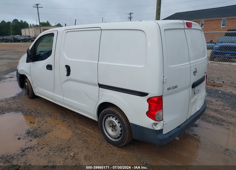 2014 NISSAN NV200 SV VIN: 3N6CM0KN1EK692423