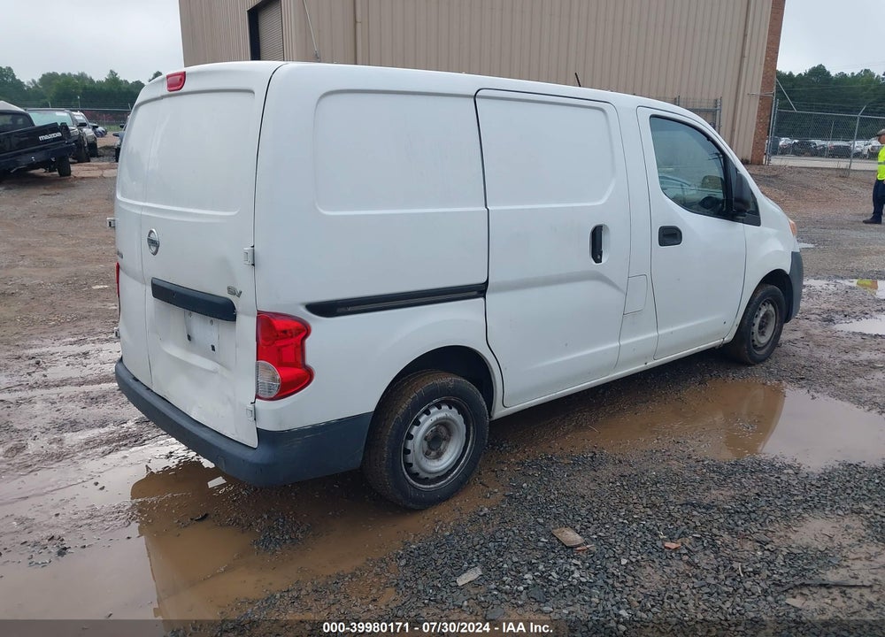 2014 NISSAN NV200 SV VIN: 3N6CM0KN1EK692423