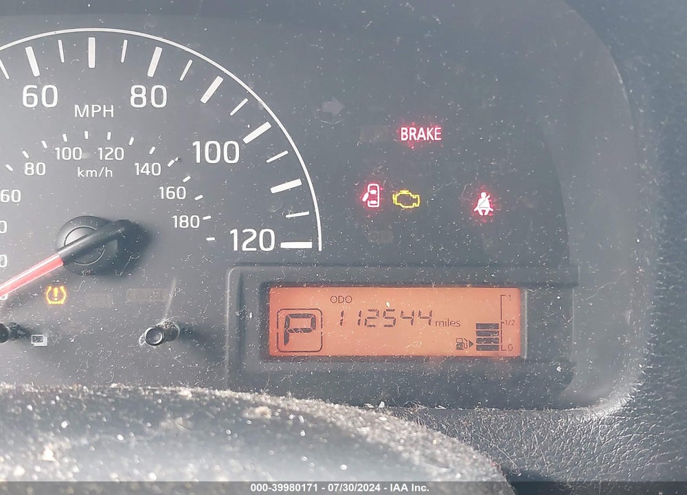 2014 NISSAN NV200 SV VIN: 3N6CM0KN1EK692423