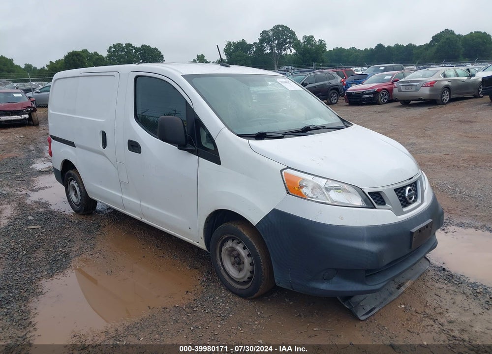 2014 NISSAN NV200 SV VIN: 3N6CM0KN1EK692423