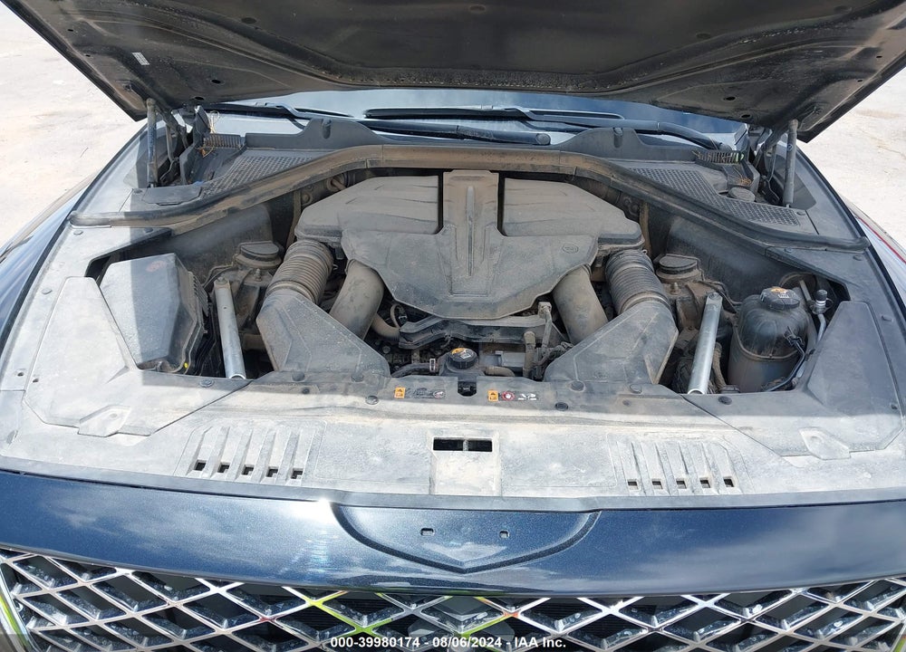 2021 GENESIS GV80 3.5T AWD ADVANCED VIN: KMUHCESCXMU051497
