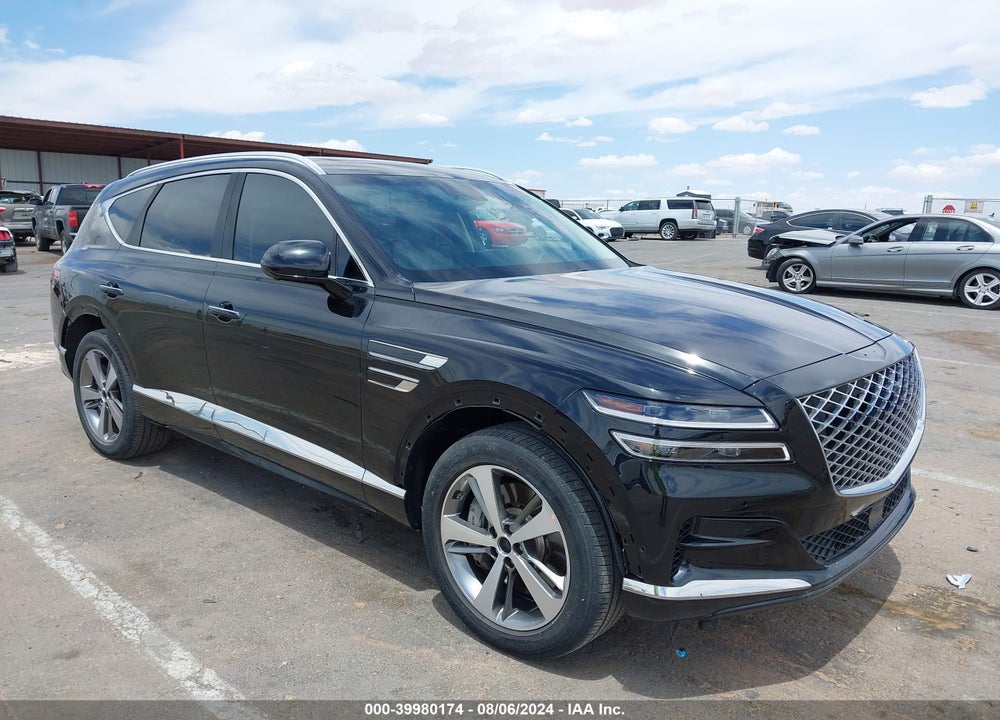2021 GENESIS GV80 3.5T AWD ADVANCED VIN: KMUHCESCXMU051497